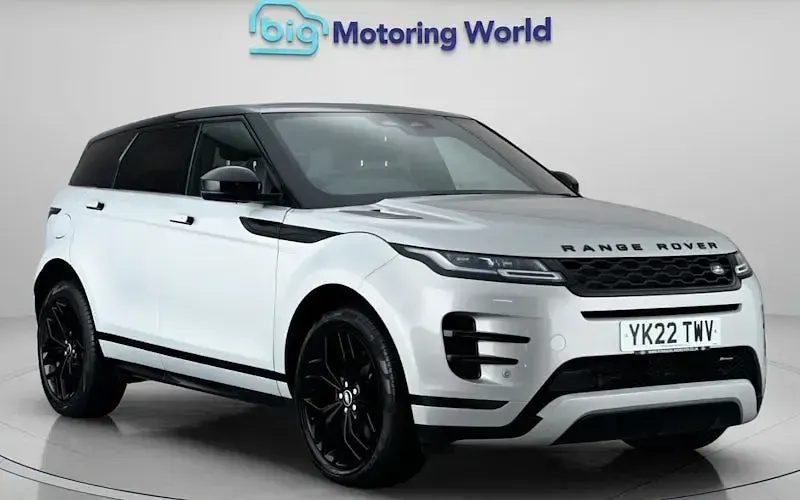 Used Land Rover Range Rover evoque SE Dynamic 207 HP (152 kW) 2022 Silver SUV