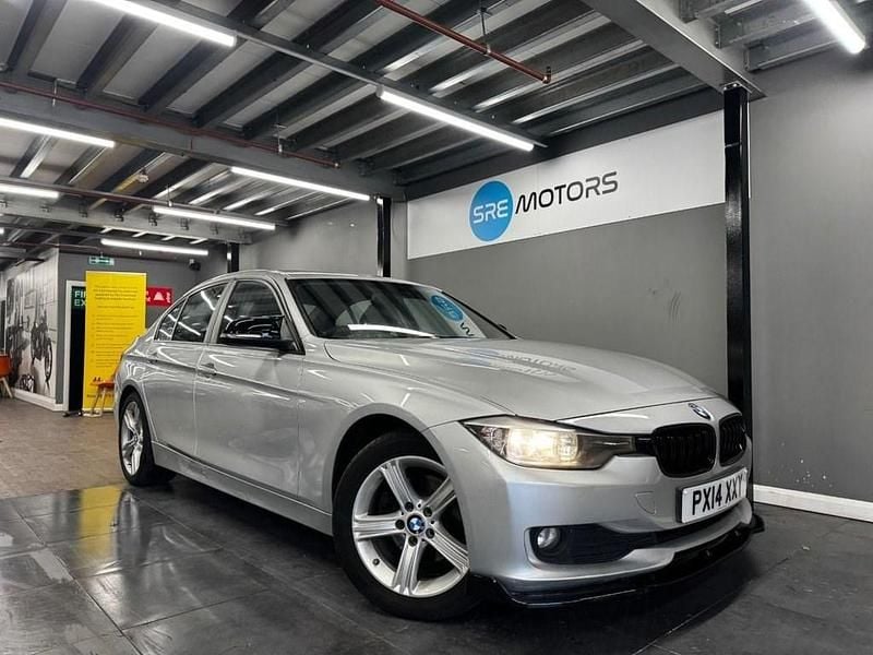 Used BMW 320 Comfort Edition 184 HP (135 kW) 2014 Silver Sedan