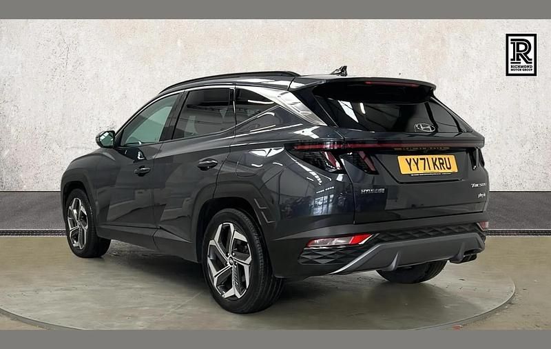 Used Hyundai Tucson Ultimate 261 HP (191 kW) 2022 Grey SUV