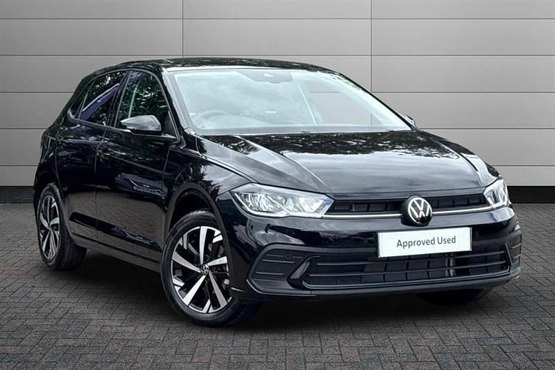 Black Used 2025 VW Polo Match Hatchback | £21,991 (Fair price) - Image 1/3