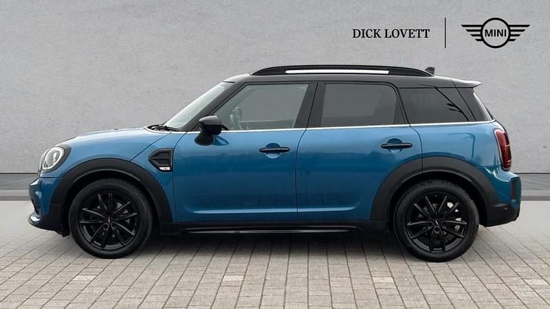 Used Mini Cooper Countryman Sport 134 HP (98 kW) 2022 Blue SUV