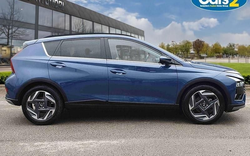 Used Hyundai Bayon Ultimate 101 HP (74 kW) 2025 Blue SUV