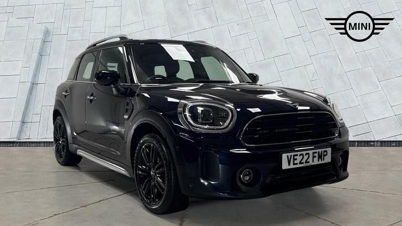 Black Used 2022 Mini Cooper Countryman Exclusive SUV | £23,495 (Fair price) - Image 1/4