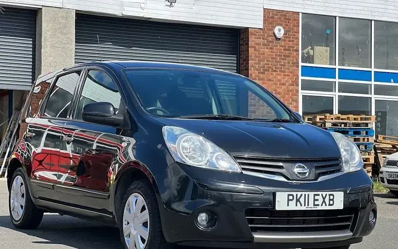 Used Nissan Note N-TEC 88 HP (64 kW) 2011 Hatchback