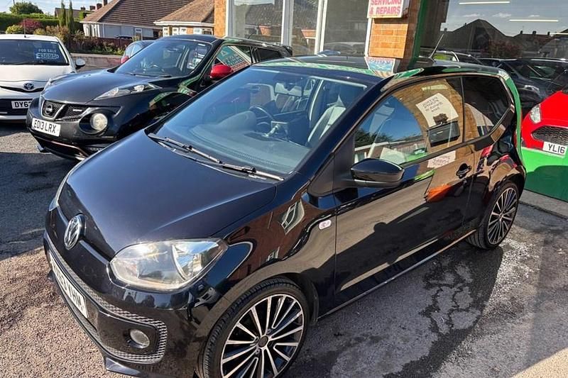 Black Used 2013 VW up! Groove Hatchback | £2,995 (Fair price) - Image 1/1