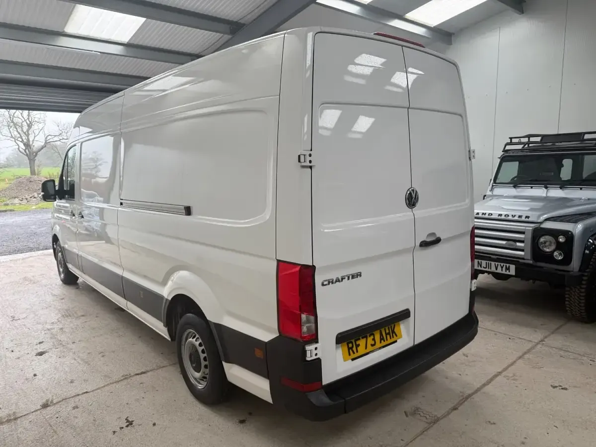 Begagnad VW Crafter Startline 102 HK (75 kW) 2023 Vit Van
