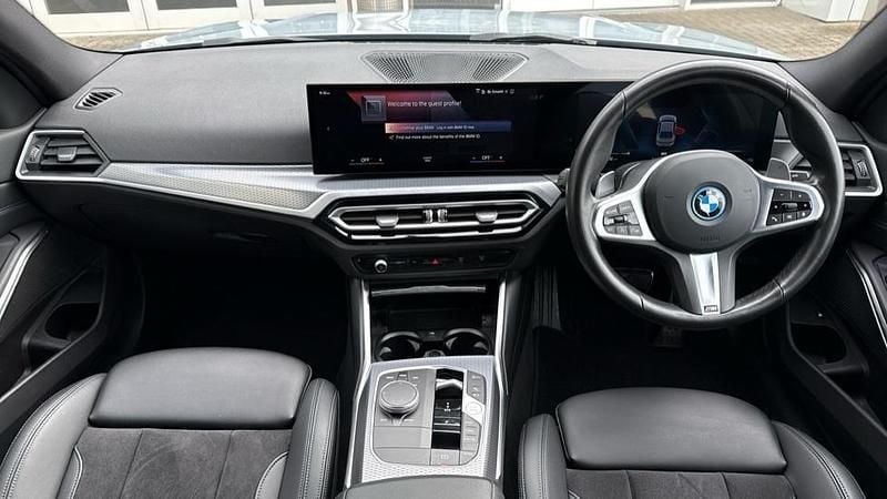 Used BMW 330e M Sport 288 HP (211 kW) 2023 Grey