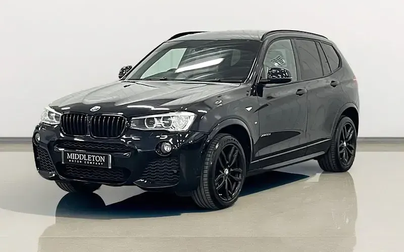Usado BMW X3 M Sport 258 HP (189 kW) 2017 SUV