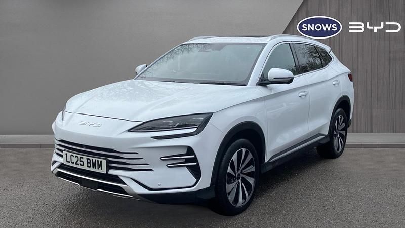 Used BYD Seal U Comfort 218 HP (160 kW) 2025 SUV