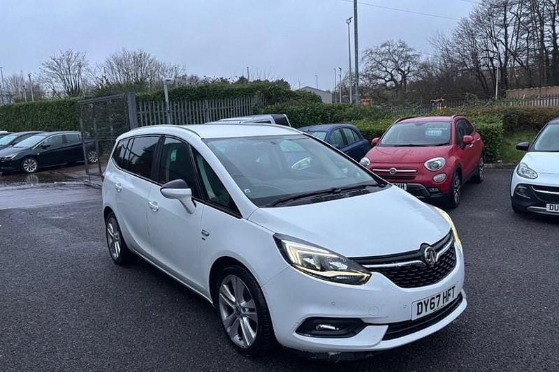 Used Vauxhall Zafira Tourer SRi 170 HP (125 kW) 2017 MPV