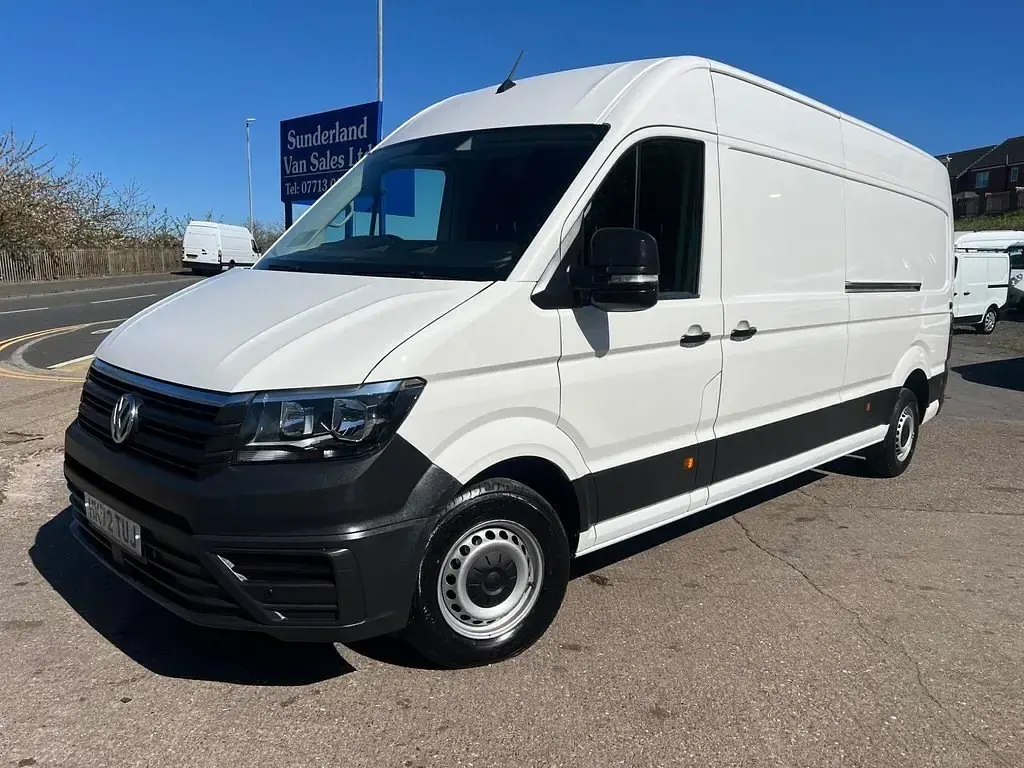 Usado VW Crafter Trendline 2023 Branco Van