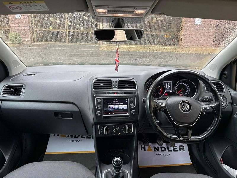 Used VW Polo SE 2015 Grey Hatchback