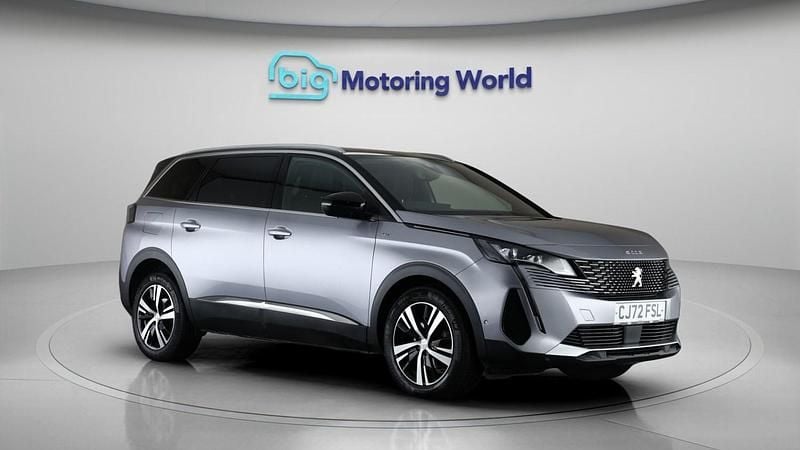 Used Peugeot 5008 GT-line 130 HP (95 kW) 2023 Grey SUV