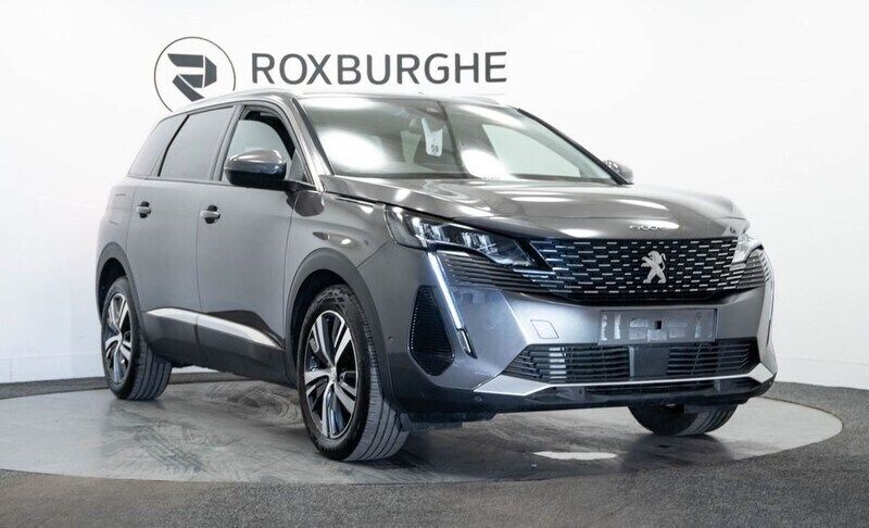 Grey Used 2021 Peugeot 5008 Allure Premium MPV | £15,499 (Fair price) - Image 1/4