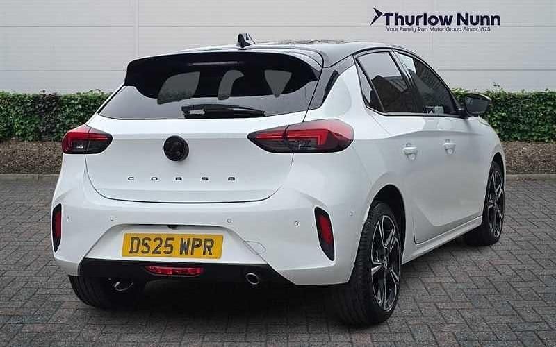 Used Vauxhall Corsa Ultimate 101 HP (74 kW) 2025 White Hatchback