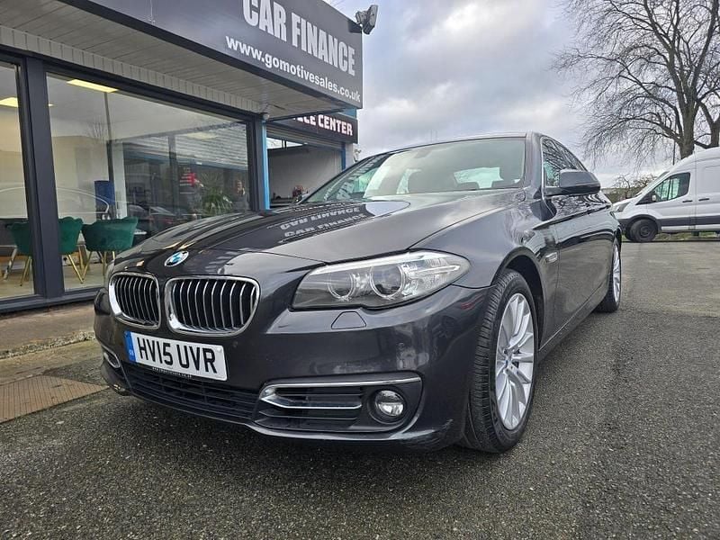 Grey Used 2015 BMW 530 Luxury Line Sedan | £9,550 (Super price) - Image 1/4