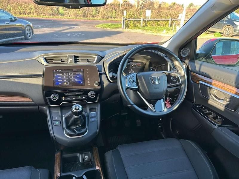 Used Honda CR-V SE 173 HP (127 kW) 2019 Red SUV