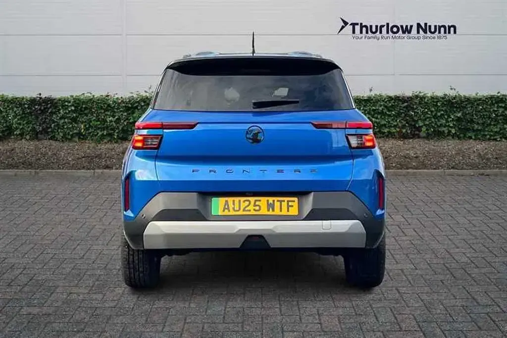 Used Vauxhall Frontera 83 kW (113 HP) 2025 Blue SUV