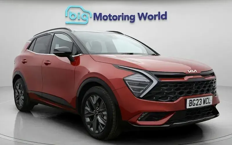 Used Kia Sportage GT-Line S 230 HP (169 kW) 2023 SUV