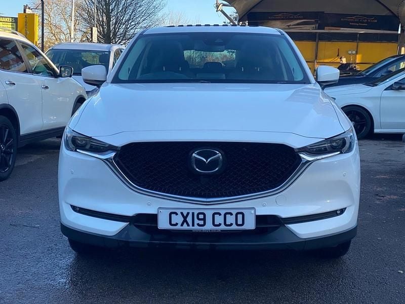 Used Mazda 6 Inclusive 2019 White Estate