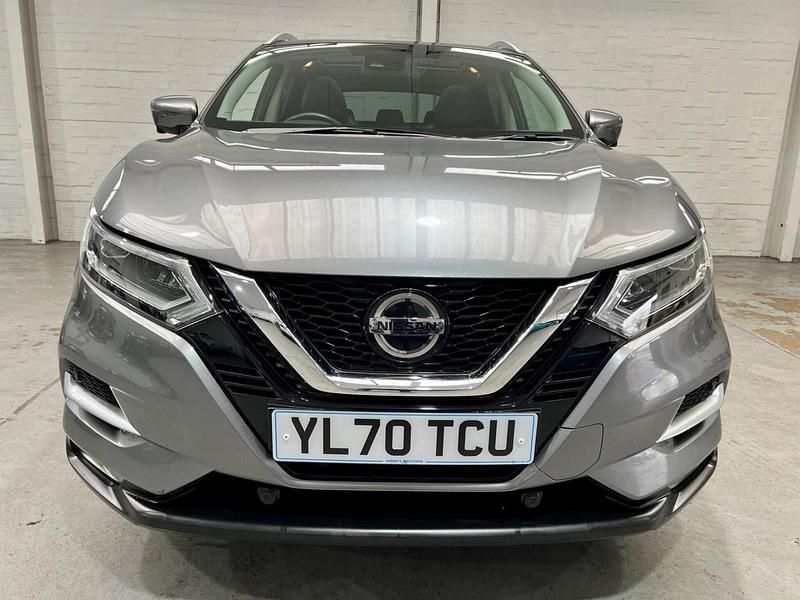 Used Nissan Qashqai N-Motion 2021 Grey SUV