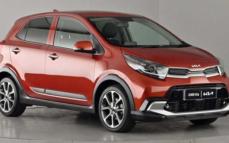 Orange Used 2023 Kia Picanto X-Line Hatchback | £16,200 (Fair price) - Image 1/4