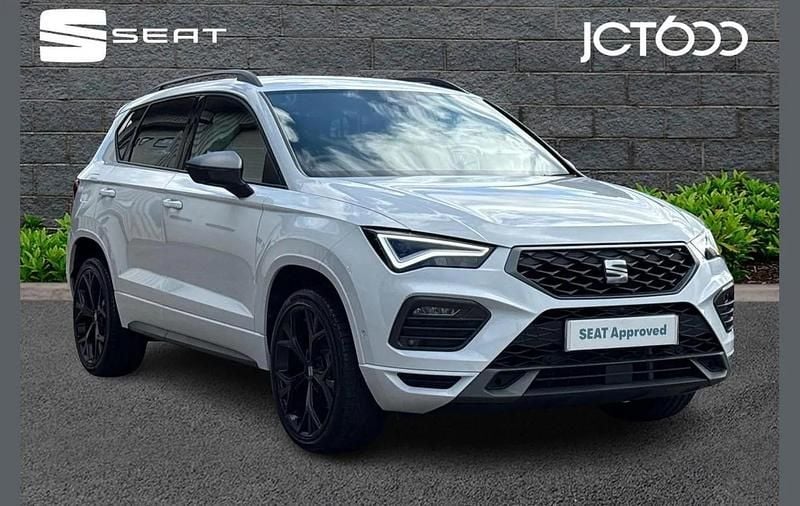 Used Seat Ateca Black Edition 150 HP (110 kW) 2025 White SUV