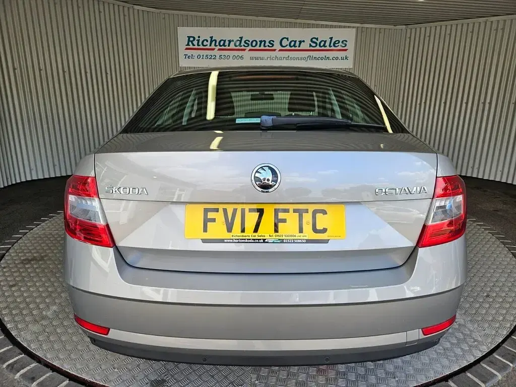 Used Skoda Octavia SE 150 HP (110 kW) 2017 Beige Hatchback