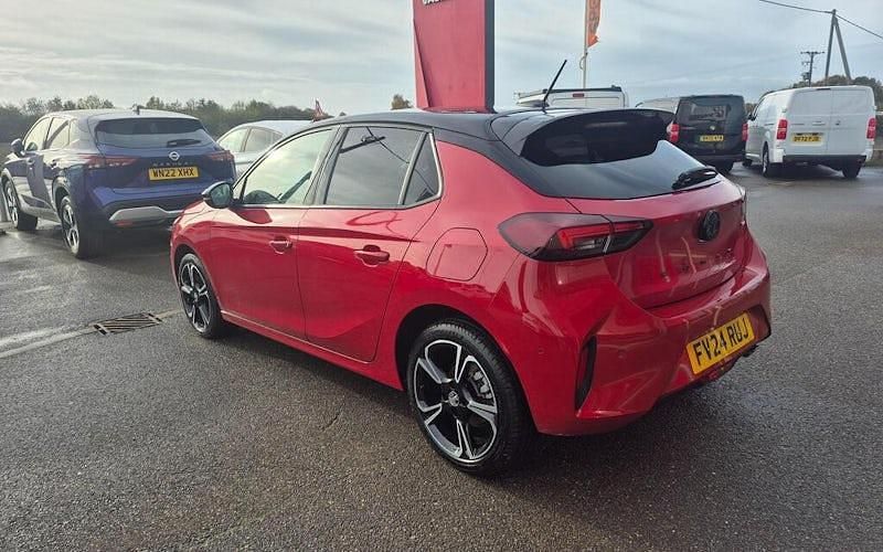 Used Vauxhall Corsa 101 HP (74 kW) 2025 Hatchback