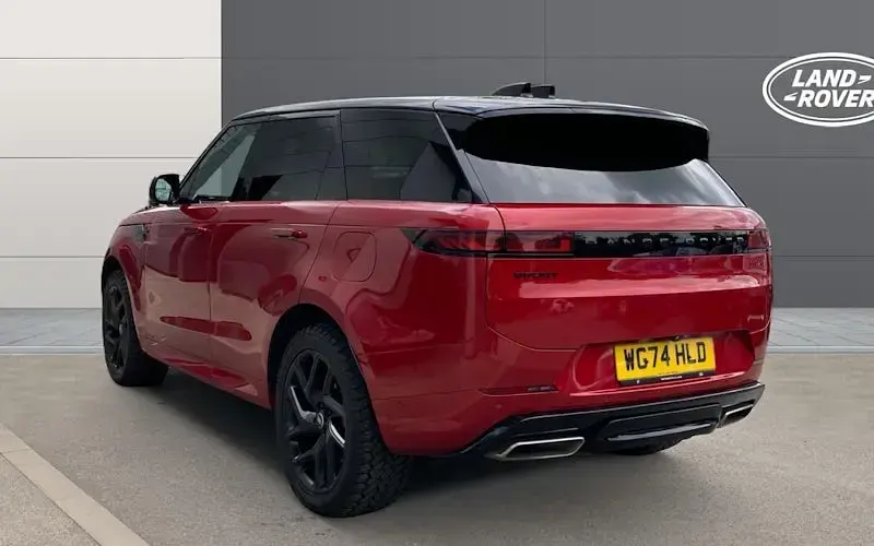 Used Land Rover Range Rover Sport Autobiography 551 HP (405 kW) 2026 SUV