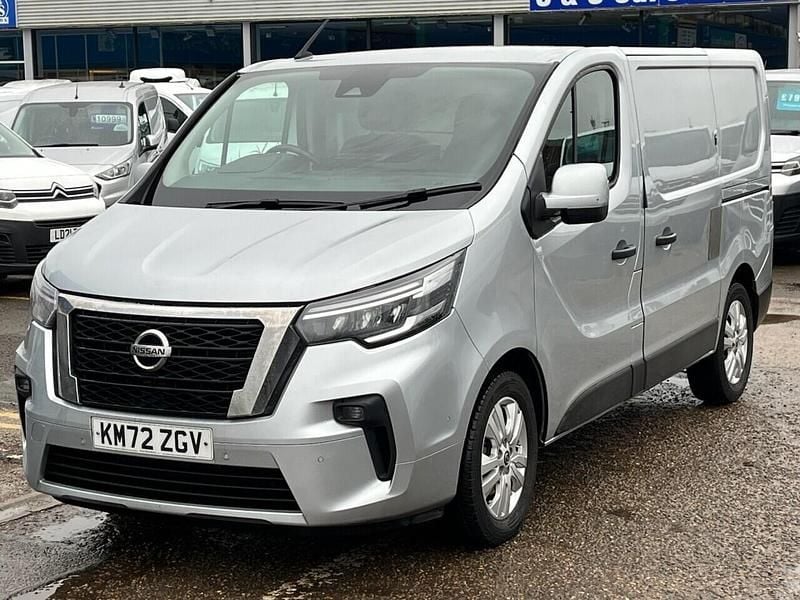 Used Nissan Primastar Tekna 130 HP (95 kW) 2022 Grey MPV