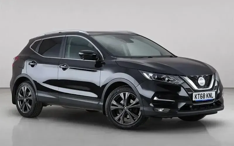 Used Nissan Qashqai N-Connecta 160 HP (117 kW) 2019 SUV