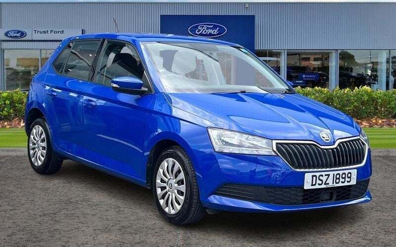 Used 2020 Skoda Fabia Hatchback | £7,899 (Good price) - Image 1/4