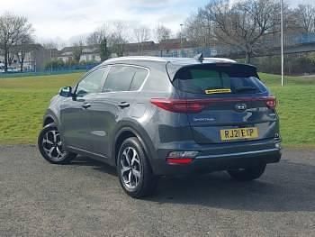 Used Kia Sportage 134 HP (98 kW) 2021 Grey SUV
