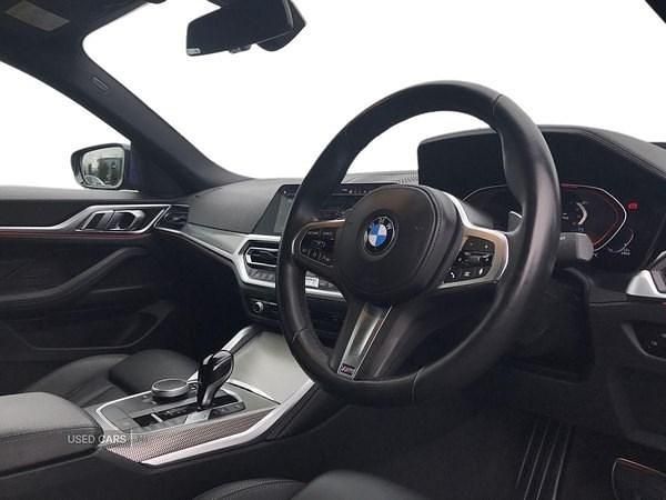 Used BMW 430 M Sport 2022 Blue Coupe