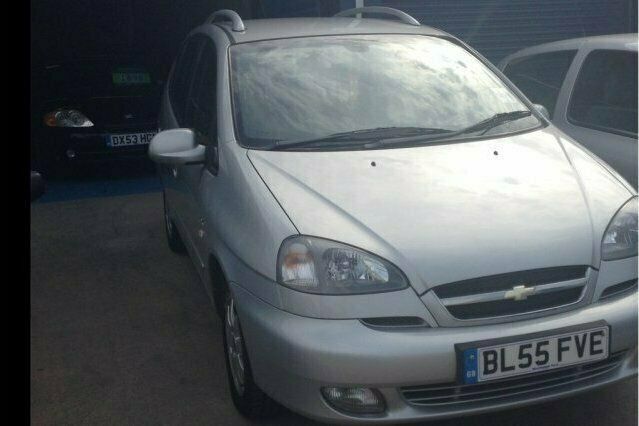 Used Chevrolet Tacuma 2006 MPV
