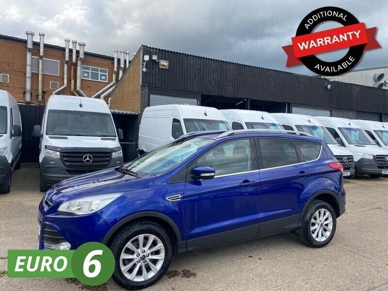 Blue Used 2015 Ford Kuga Titanium SUV | £4,450 (Super price) - Image 1/1
