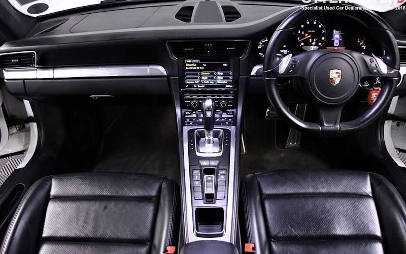 Used Porsche 911 349 HP (256 kW) 2015 Coupe