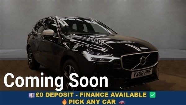 Black Used 2018 Volvo XC60 R-Design SUV | £17,999 (Fair price) - Image 1/1
