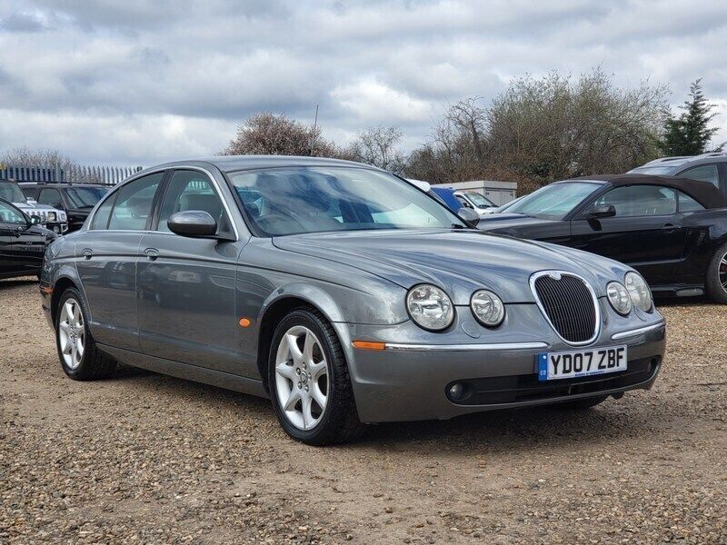 Grey Used 2007 Jaguar S-Type S Sedan | £2,995 (Good price) - Image 1/4