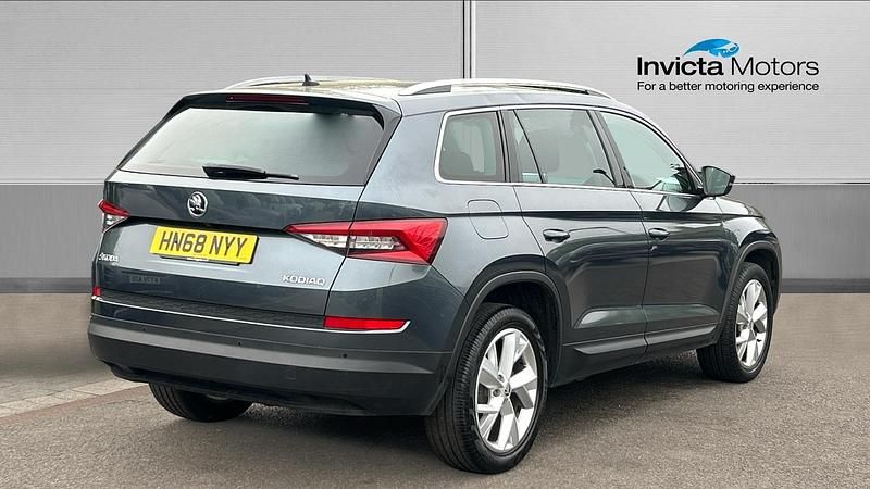 Used Skoda Kodiaq 150 HP (110 kW) 2019 Grey SUV