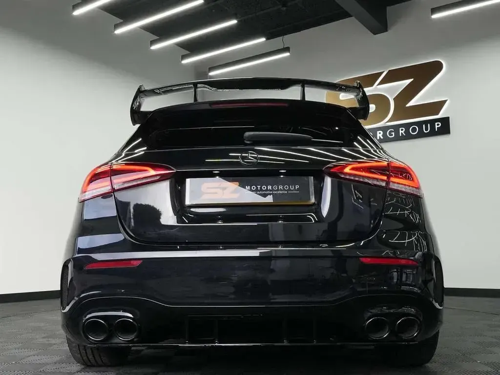 Used Mercedes A200 AMG line 2020 Black Hatchback