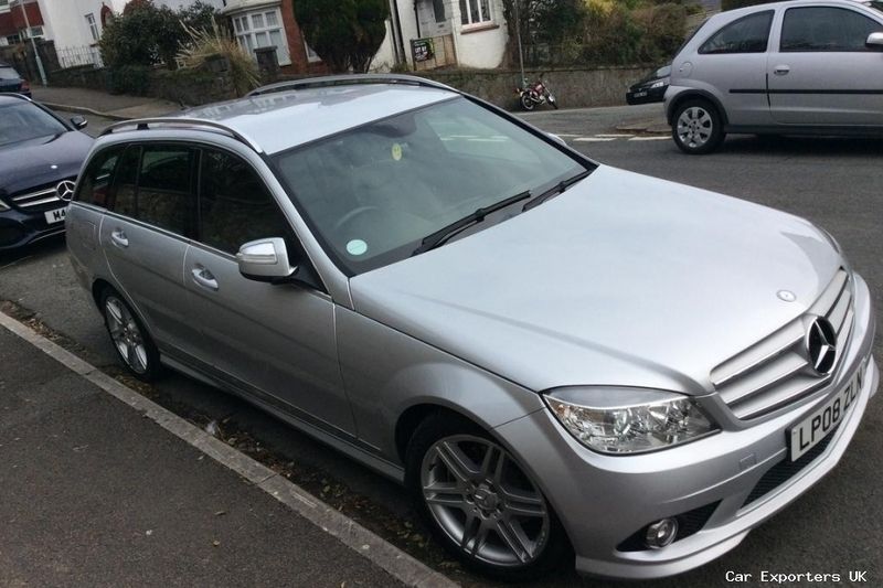 Used Mercedes C200 2008 Estate