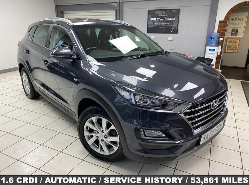 Used Hyundai Tucson SE 136 HP (100 kW) 2020 Grey SUV