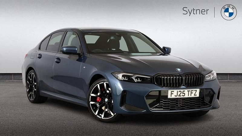 Blue Used 2025 BMW 320 M Sport | £35,000 (A bit pricey) - Image 1/4