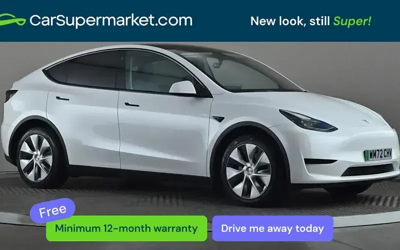Begagnad Tesla Model Y RWD 219 kW (299 HK) 2024 SUV