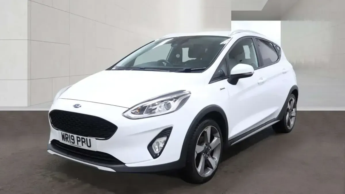 Usado Ford Fiesta Active 125 HP (91 kW) 2019 Branco Citadino