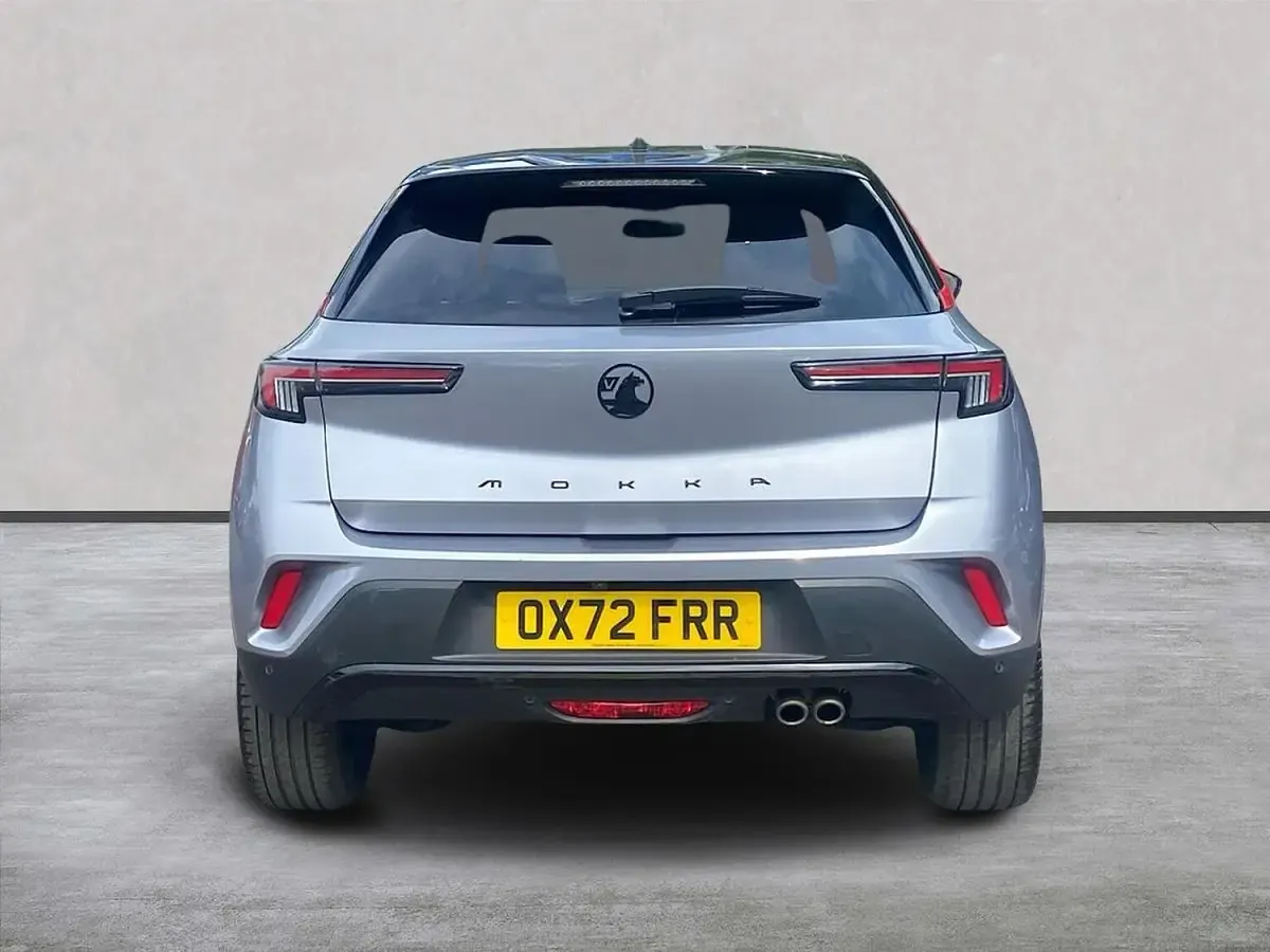 Used Vauxhall Mokka GS Line 130 HP (95 kW) 2023 Grey SUV