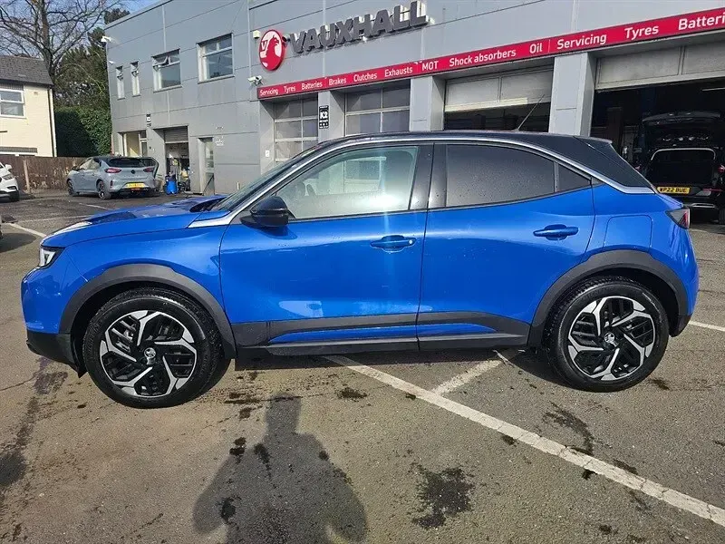 Used Vauxhall Mokka Ultimate 114 kW (156 HP) 2024 Blue SUV