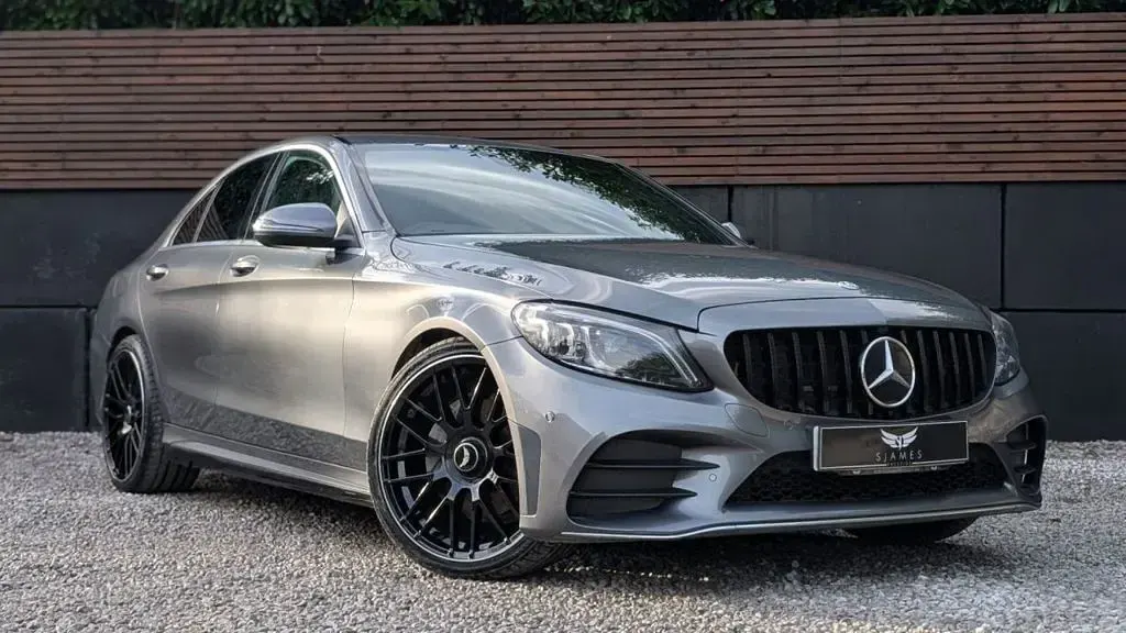Used Mercedes C220 AMG Line Premium 2020 Grey Sedan